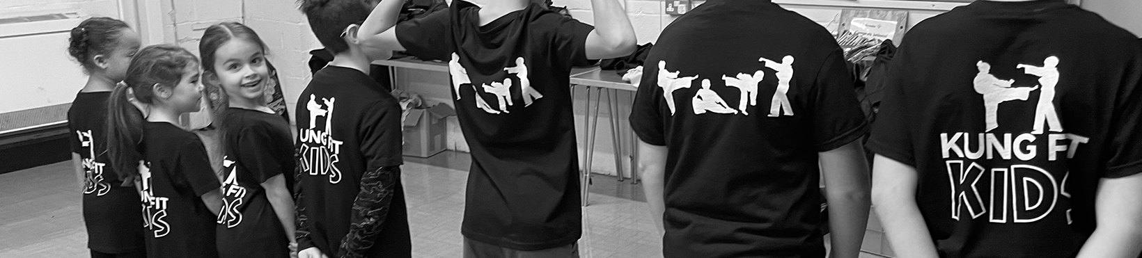 Kung Fit Kids team